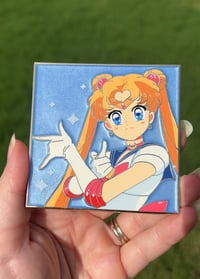 Image 2 of Moonie 3 Inches Pin 