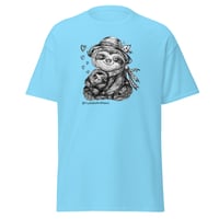 Image 6 of Sloth Mom Loving Her Baby Shirt Art by Crystal Ann Quinn