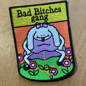 Image of Bad bitches gang patch de Alice Monvaillier