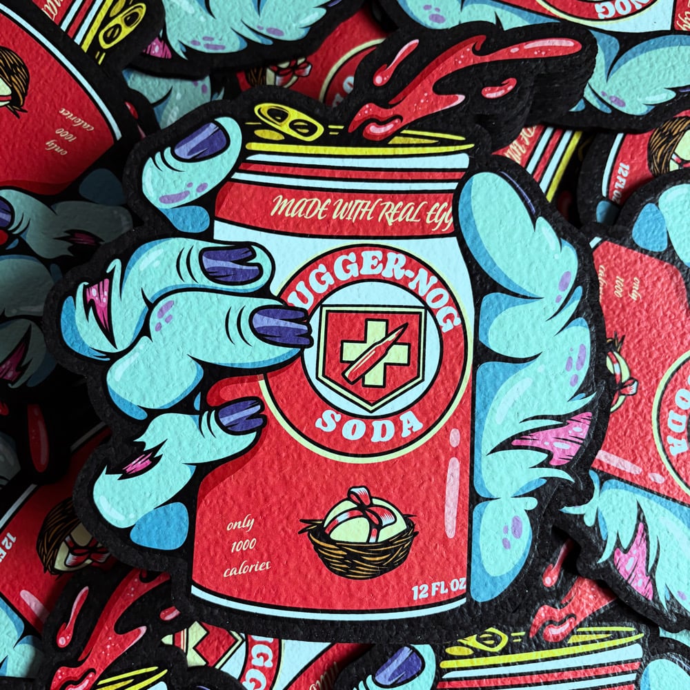 Image of Jugger-Girl (Moodmats)