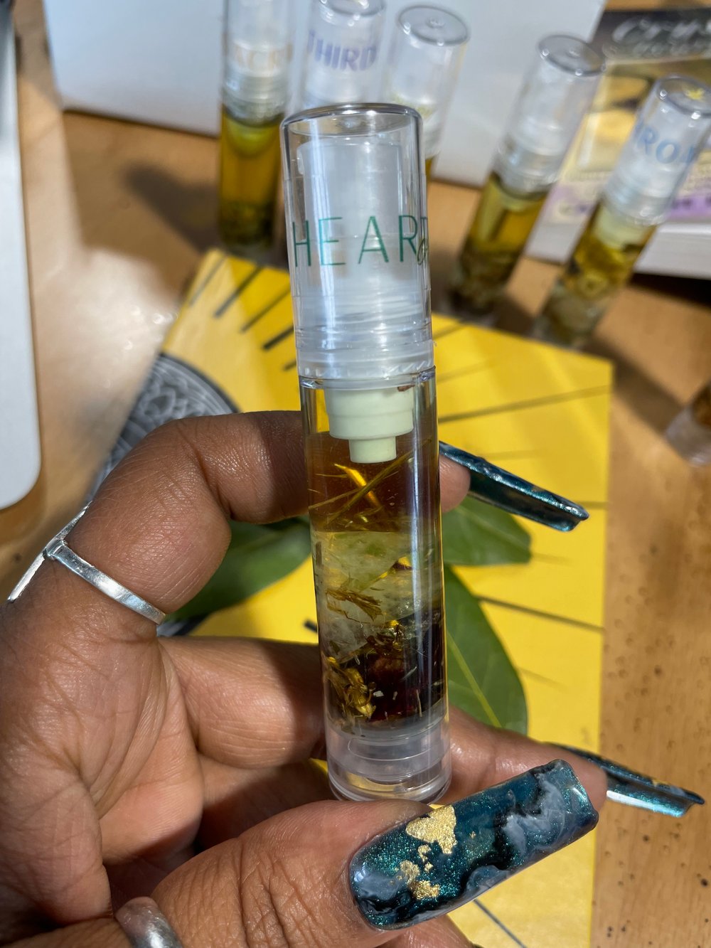 Image of Chakra Blend Oil(s)