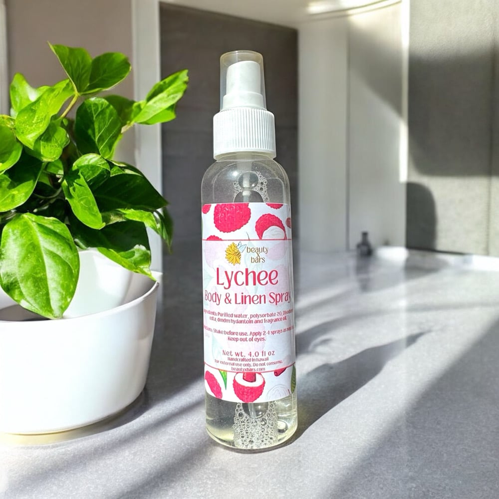 Image of Lychee Body & Linen Spray