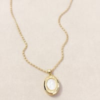 Image 2 of VirginMary Locket Necklace