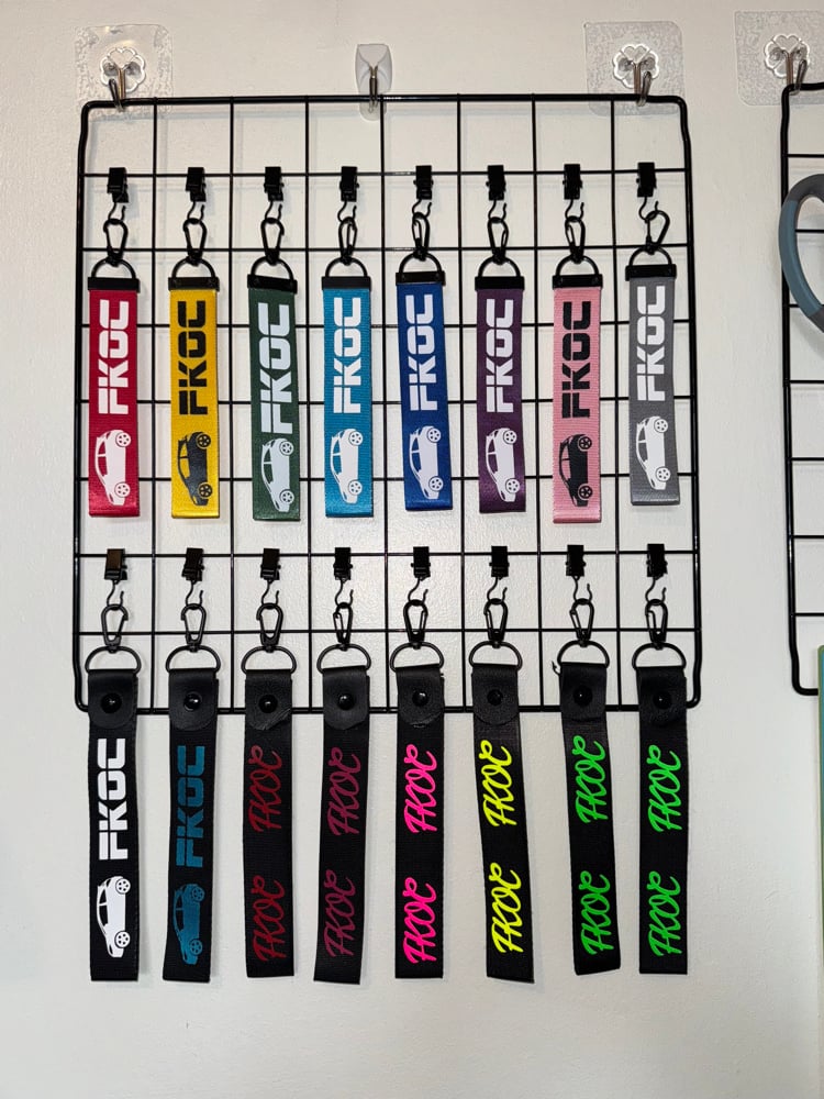 Lanyards & Key Straps