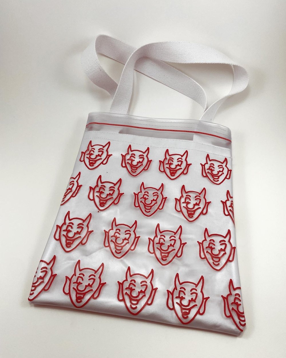 Image of Devil tote baggie