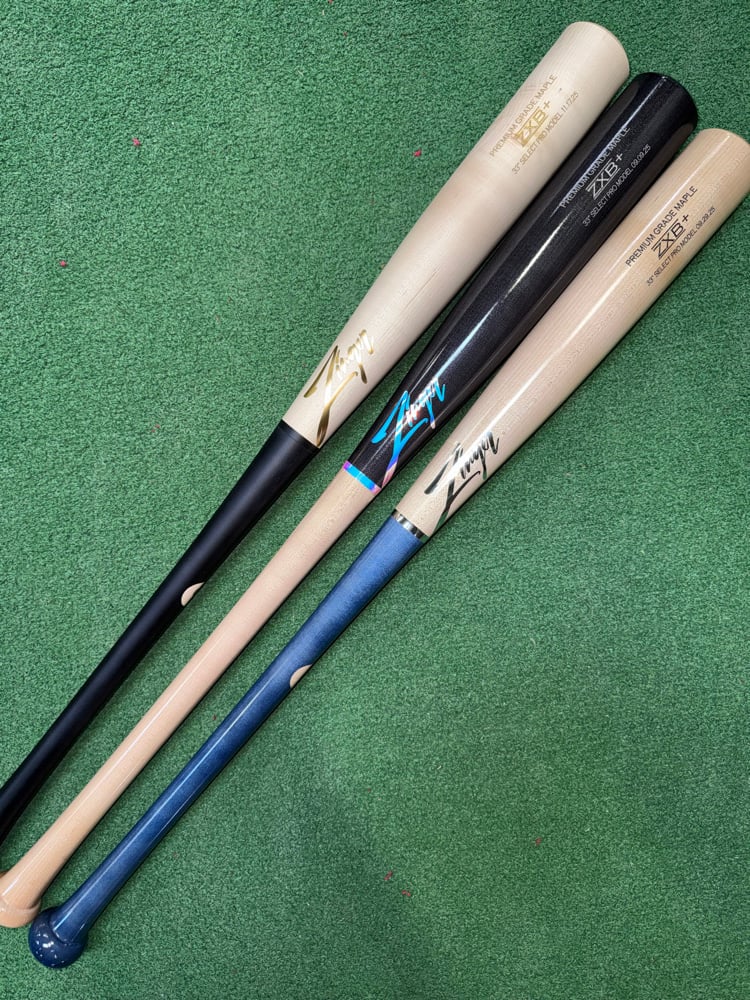 3) Pack - ZXB PRO MAPLE w/ Ink Dot | Zinger Bat Company