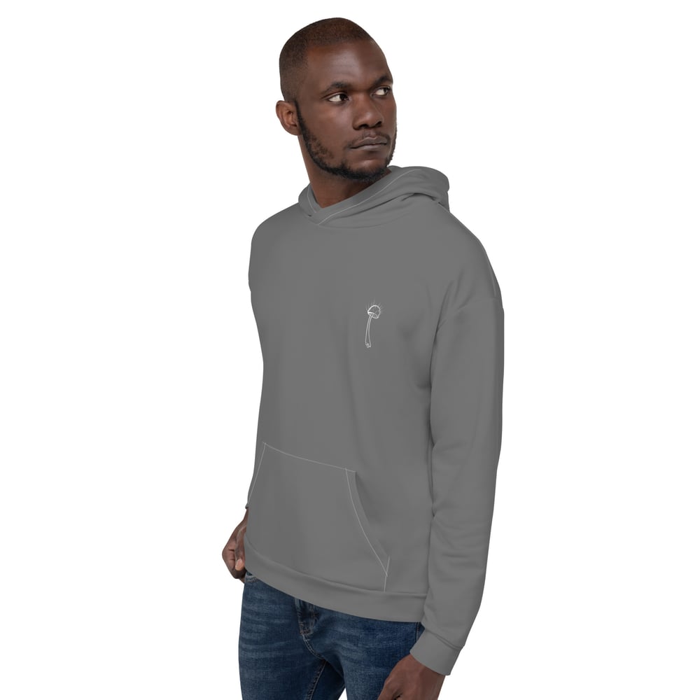 Image of Harry Mycilus - Unisex Hoodie - sleeve design