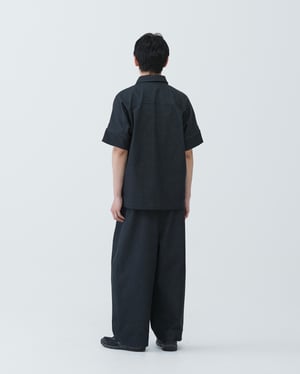 Image of TRAN - 丹寧盤釦襯衫