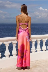 Image 2 of Celeste Maxi Dress - Ombré