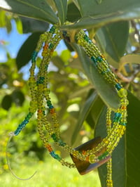 Image 1 of Afi’s Waistbeads - 'Osumare'