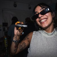 Image 3 of Too High Lighter (Black)