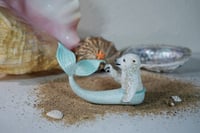 Image 2 of Polar Bear Cub Mermaid