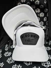 Image 1 of Algo Bien Outdoors Logo - All White