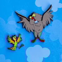 Image 3 of Flight Lesson Set (2 Pins)