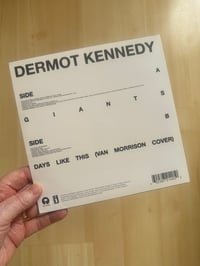 Image 7 of Dermot Kennedy : Giants, framed 7” blue translucent vinyl record, limited edition