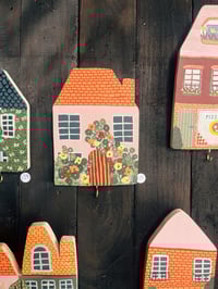 Image 3 of  'Nasturtium House' Key Holder