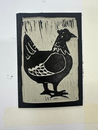 Image 3 of Dolly - Limited edition linocut print