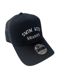 Image 1 of Varsity Trucker Hat - Earth Day