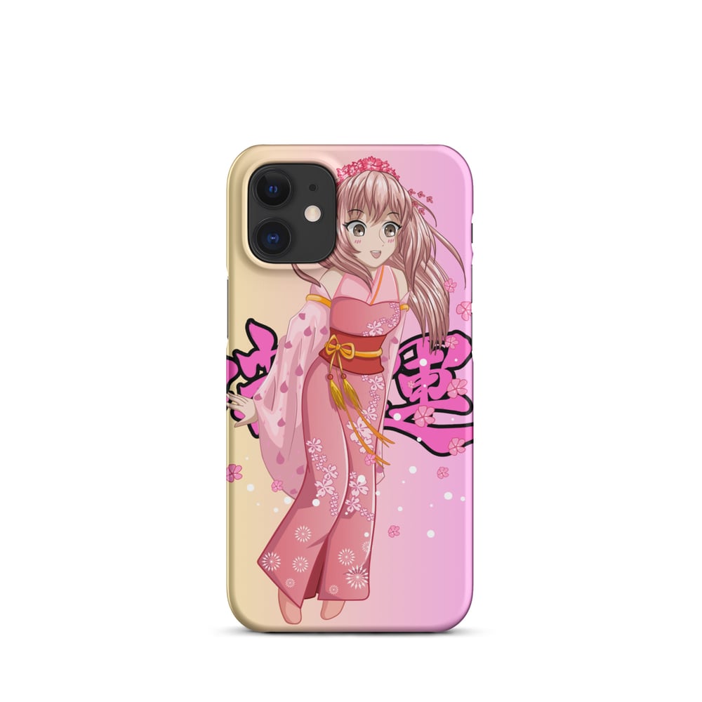 ZEN EXP - Anime Girl Snap case for iPhone®