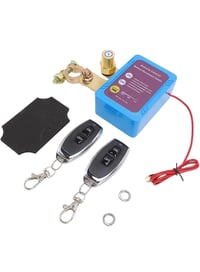 Image 1 of Remote Battery Disconnect Switch 12v, 250A, Upgrade Prevent Battery Drain, Disconnect 