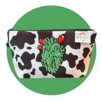 "Mi Corazon Mexicano" cosmetic bag