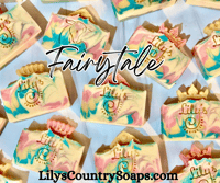 Image 1 of Fairytale Goat Milk Soap