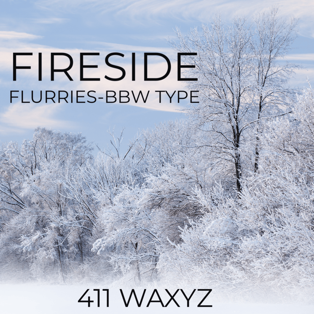 Image of Fireside Flurries-BBW TYPE