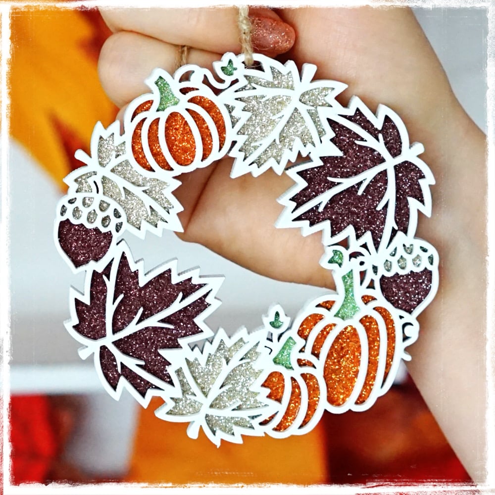 Image of  Autumn Mini Wreath