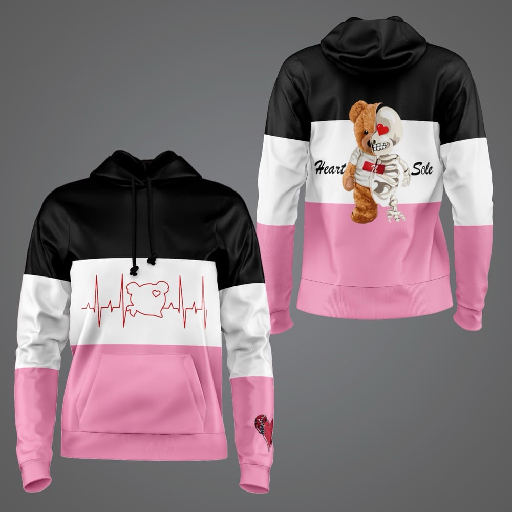 Heart N Sole “Valentines Day’  Hoodie 