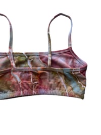 Image 5 of XS (32) Bralette in Canyon Geode Ice Dye