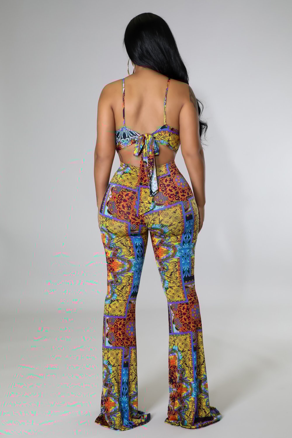 Image of JUST LIVING LIFE JUMPSUIT 