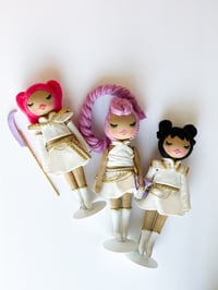 Image 7 of Rumi inspired Kpop small art doll