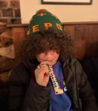 Image 3 of Bepo Bobble Green/Orange 