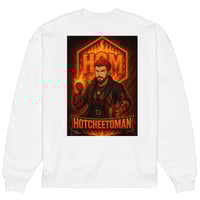 Image 1 of HotCheetoMan Organic Oversized Flame Sweatshirt