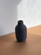 Image of Black Clay Vase 1
