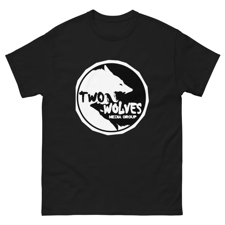 Image of Two Wolves Men's classic tee