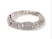 Image 1 of 12mm Miami Cuban bracelet 