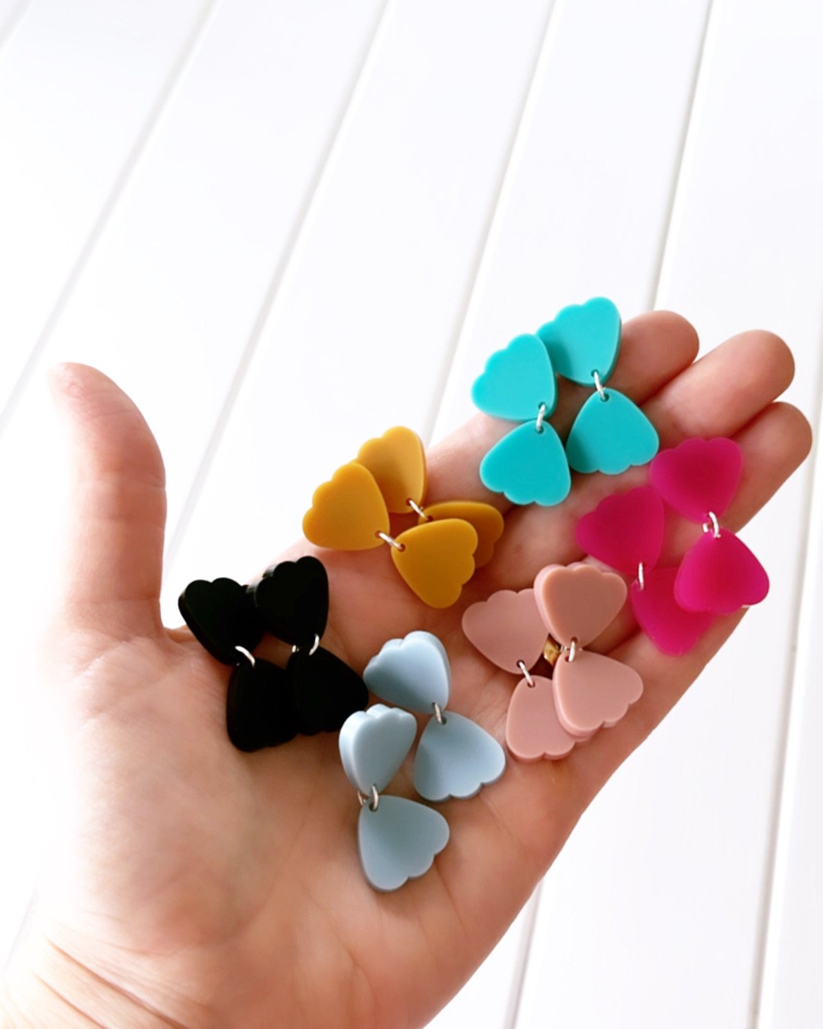 Image of Fan Flower Basic Dangles