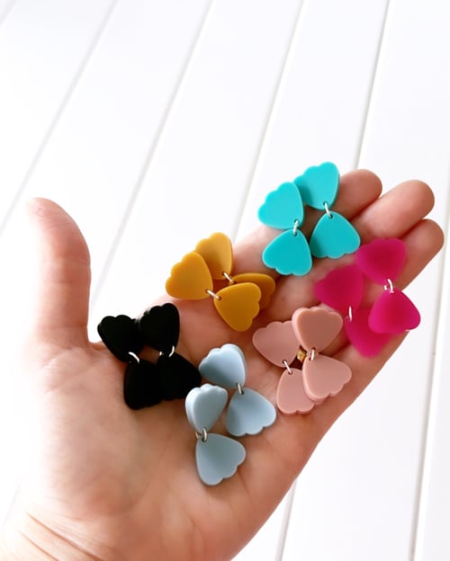 Image of Fan Flower Basic Dangles