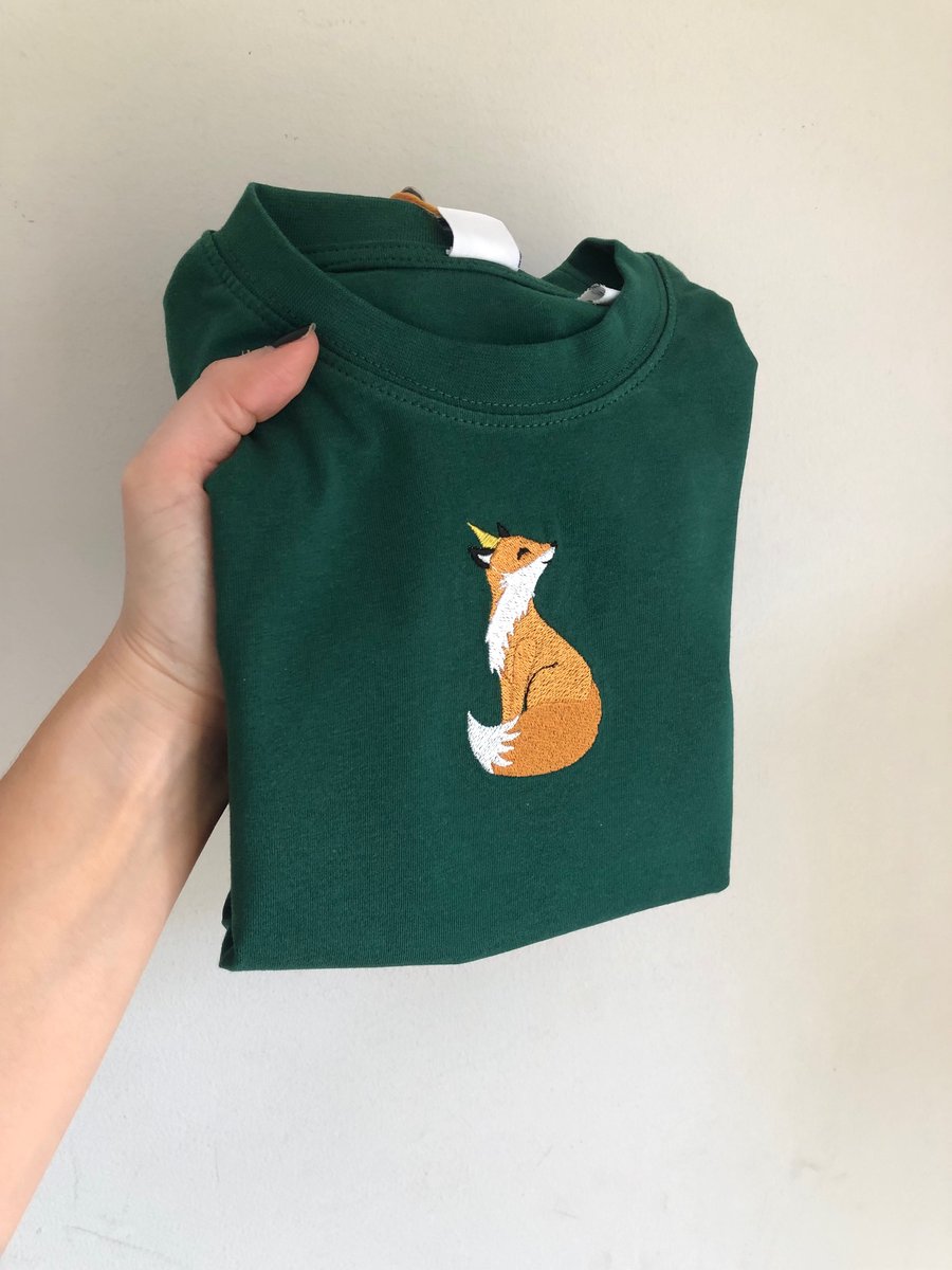 Image of 2-3 Dark Green Tee