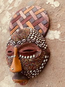 Image 3 of Makonde Tribal Mask (8)