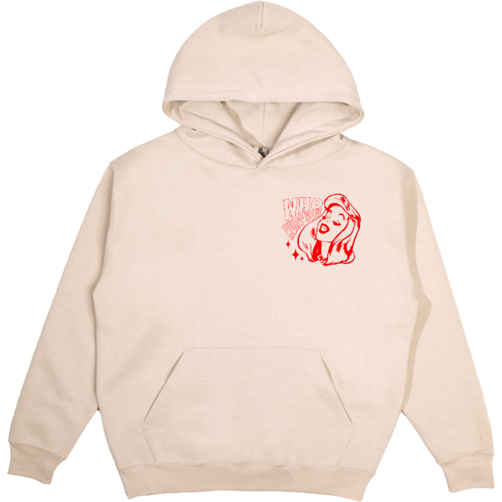 Image of 1-800-WHO HURT YOU HOODIE