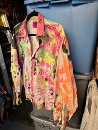 Image 5 of DAYGLO PAINTED BUTTON DOWN 