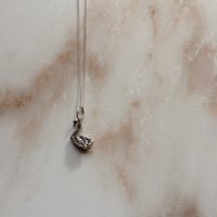 Image 7 of STERLING SILVER SWAN NECKLACE