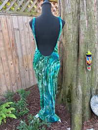Image 2 of Small bustle back maxi dress