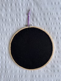 Image 3 of 8” cresselia embroidery hoop