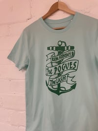 Image 3 of Three colour Pogues - Rum, Sodomy & the Lash T-shirts
