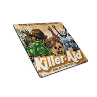 Image 2 of Killer-Aid Horror Mouse Mat: 80s Slasher Edition