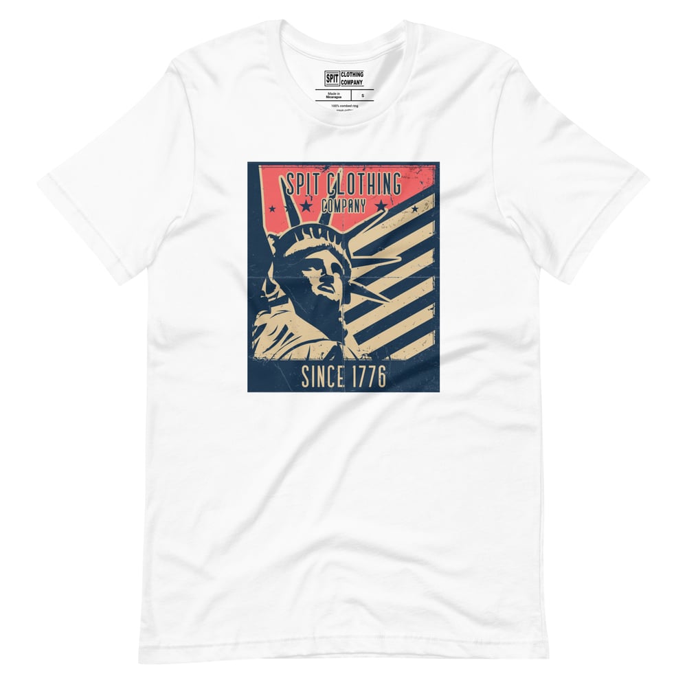 Image of Spit Liberty T-Shirt