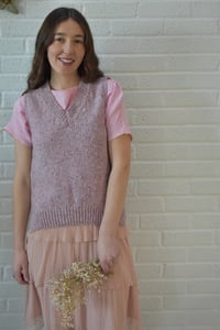 Image 16 of Donegal Fleck Vest - Made in Ireland